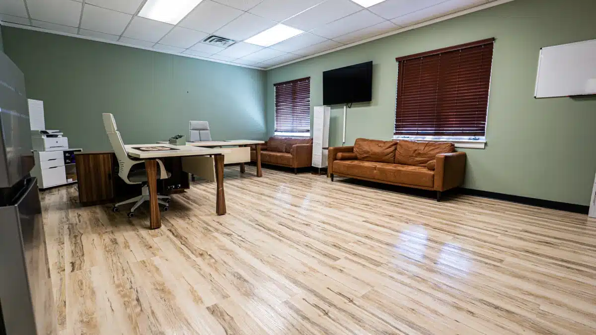 Group therapy space at Villa Wellness Center